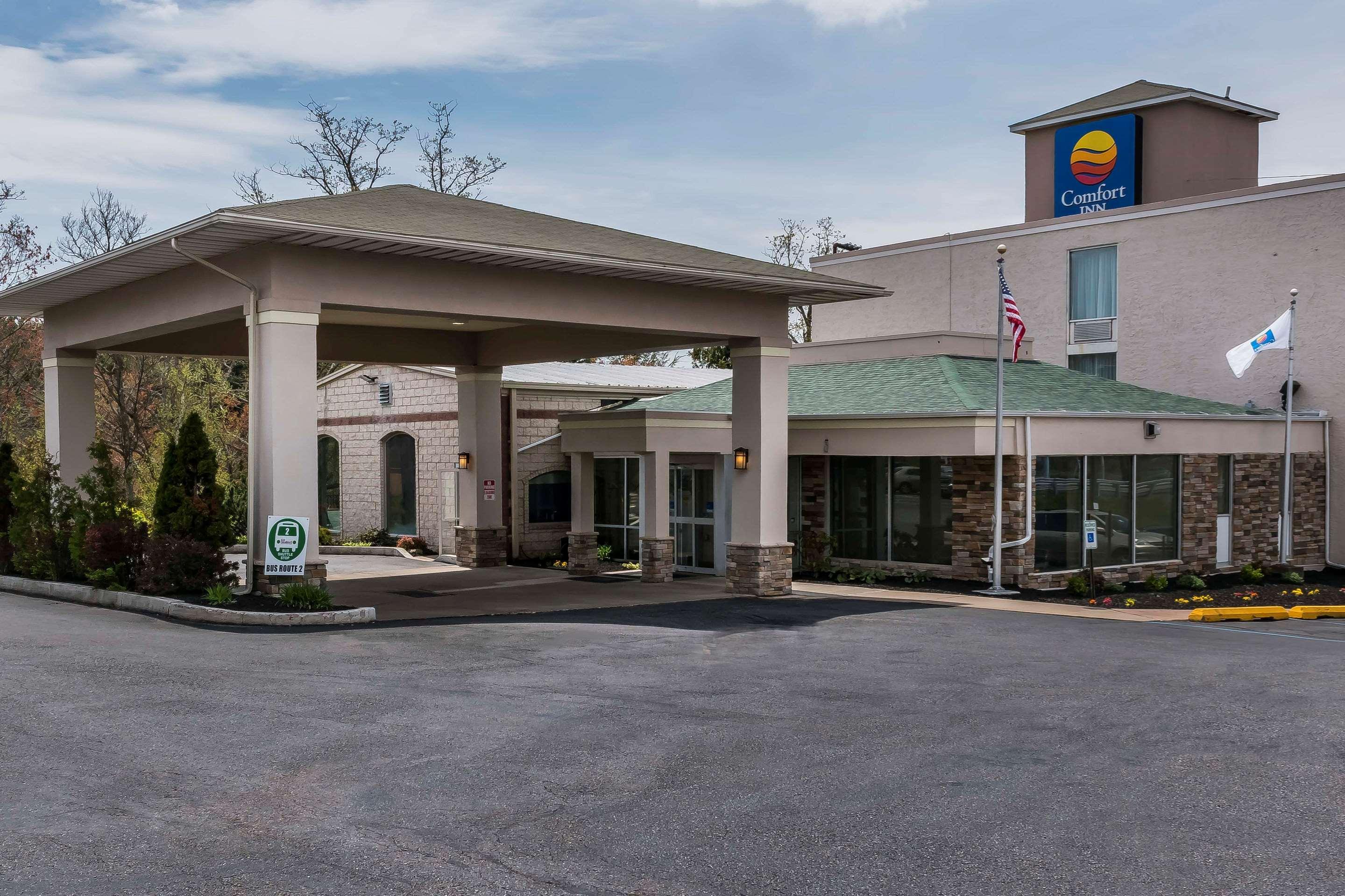Comfort Inn - Pocono Mountains White Haven Exterior foto