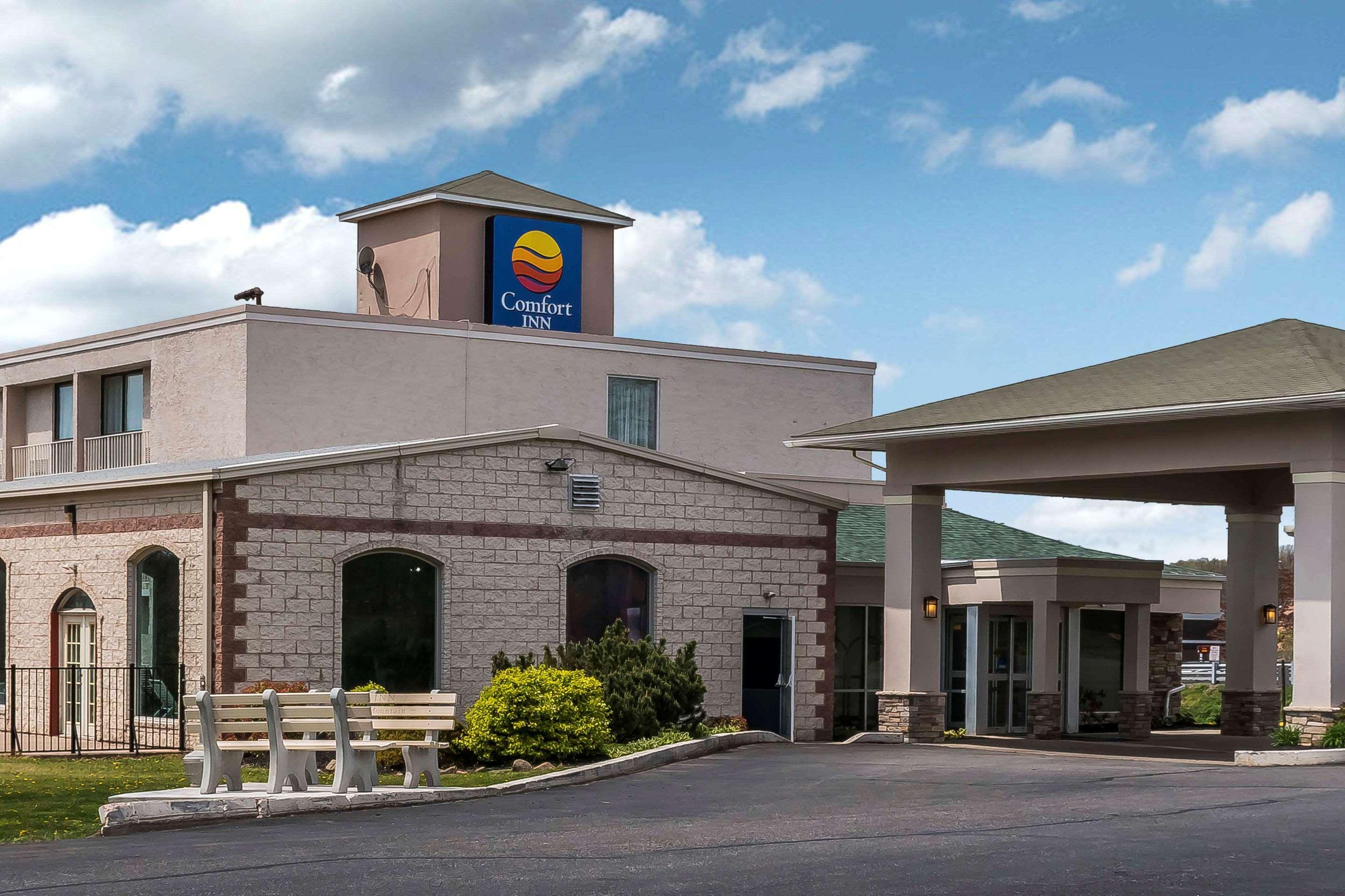 Comfort Inn - Pocono Mountains White Haven Exterior foto